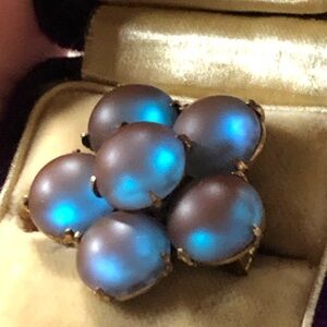 Antique Saphiret brooch